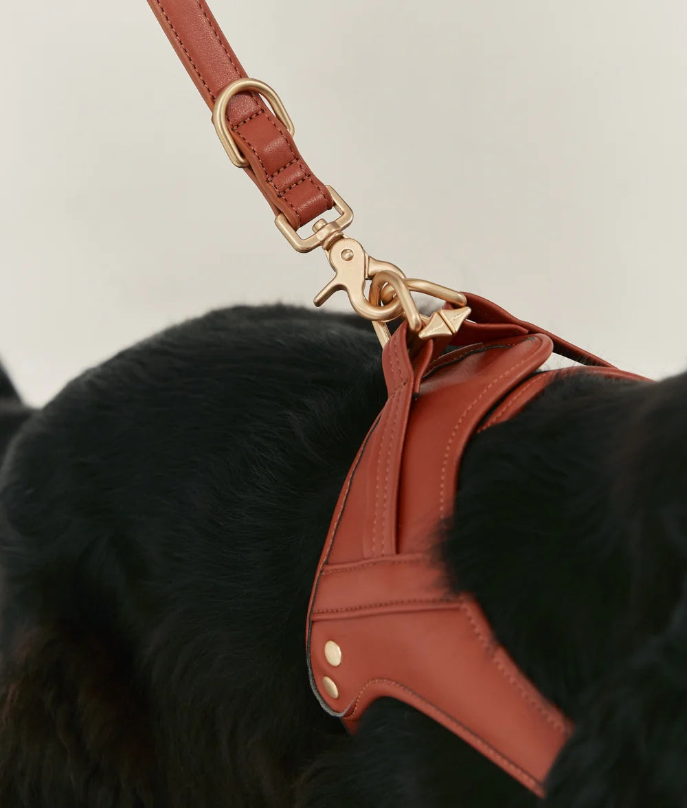 Harnais Cuir Vegan