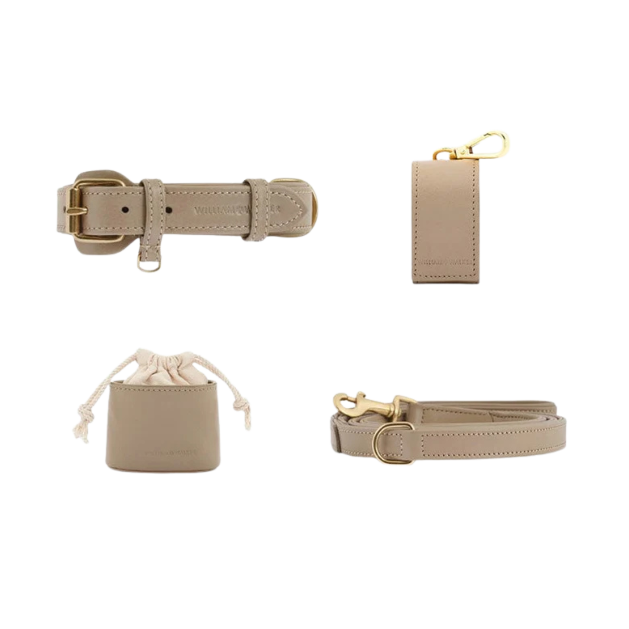 Set de Promenade Cuir Vegan